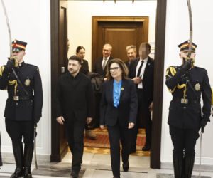 Wołodymyr Zełenski, Małgorzata Kidawa-Błońska