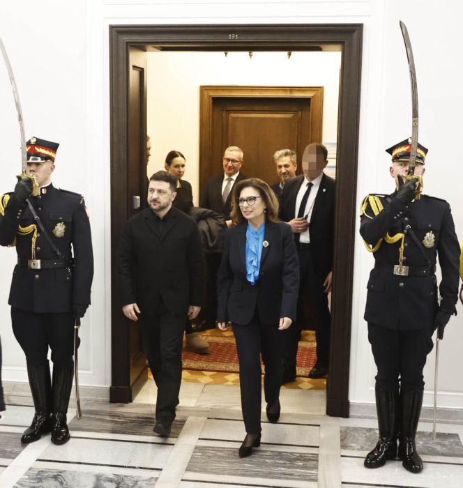 Wołodymyr Zełenski, Małgorzata Kidawa-Błońska