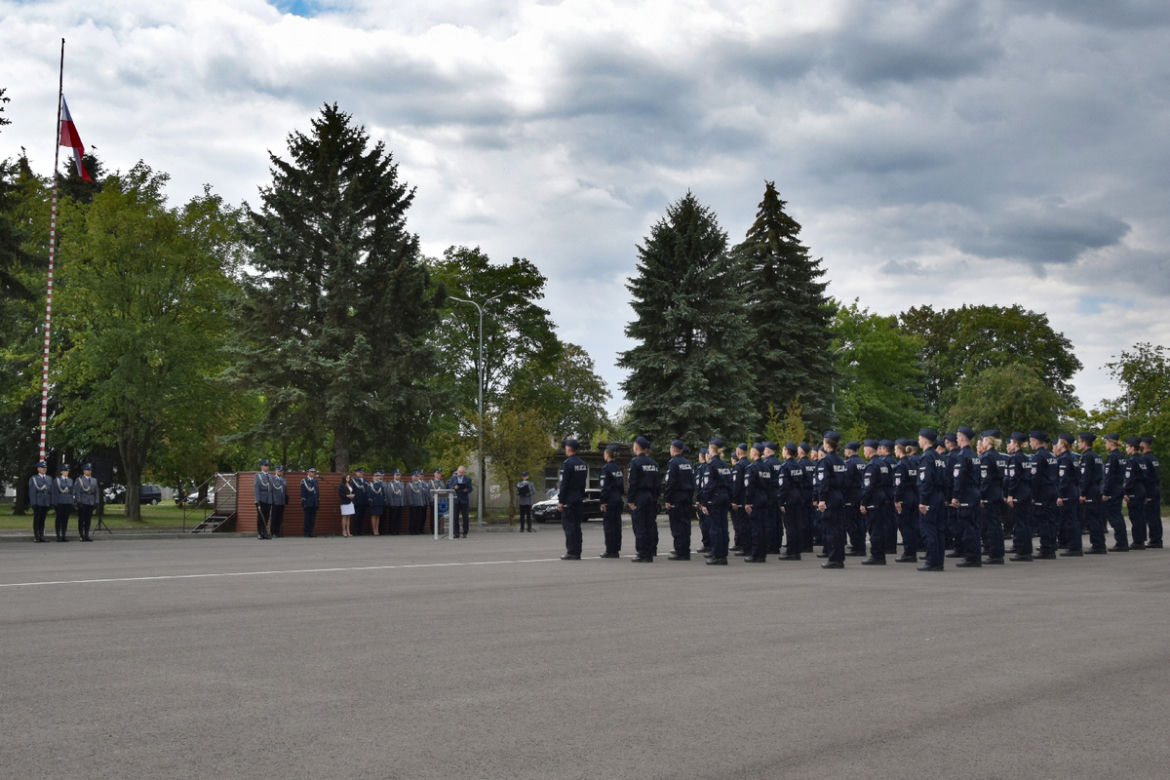 Nowi funkcjonariusze policji na Podkarpaciu [GALERIA]