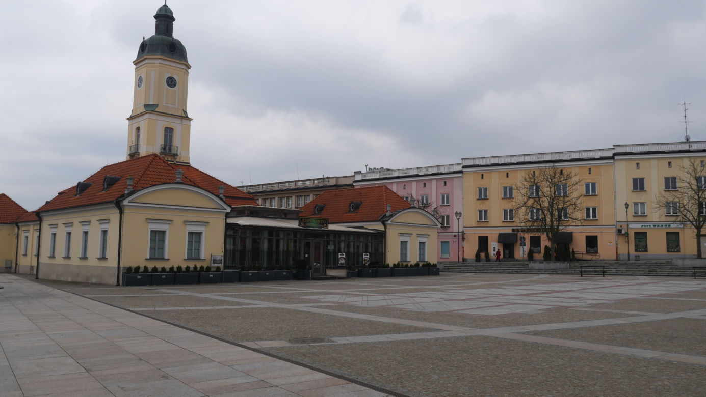 Koronawirus: Czy białostoczanie boją się zarazy? Tak wyglądają ulice Białegostoku