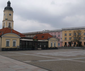 Koronawirus: Czy białostoczanie boją się zarazy? Tak wyglądają ulice Białegostoku