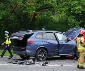 Śmiertelny wypadek z udziałem motocyklisty w Radości