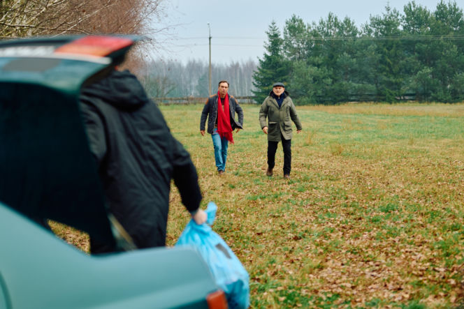 "Na Wspólnej", odcinek 4172: Po złowrogich słowach Brygidy dochodzi do tragedii, Klusek traci wzrok Tomasz Urbanek