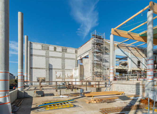 Modernizacja pływalni Akwawit - marzec 2026