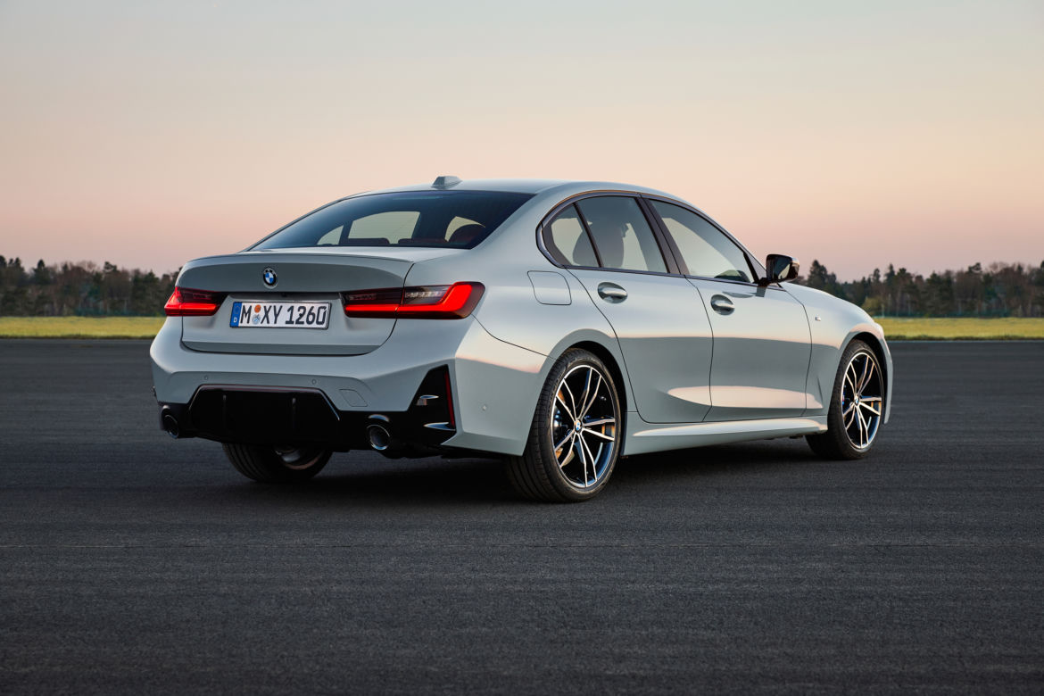 Nowe BMW serii 3