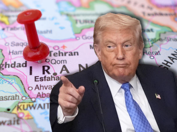 Atak USA na Iran nieunikniony? Następne 24 godziny