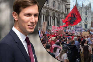 Zięć Trumpa zniszczy rezerwat? Albańczycy w furii!