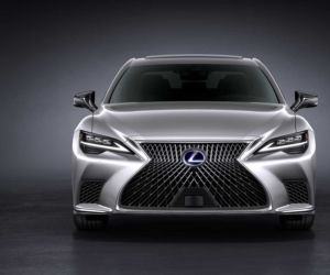 Lexus LS lifting 2021 