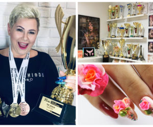 Iławianka z 18 medalami za zdobienie paznokci i nie tylko