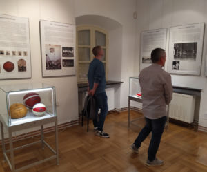 Historia gry w koszykówkę w pigułce, czyli nowa wystawa Muzeum Regionalnego w Siedlcach