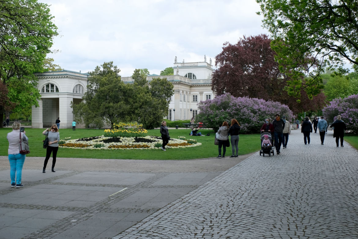 Łazienki Królewskie