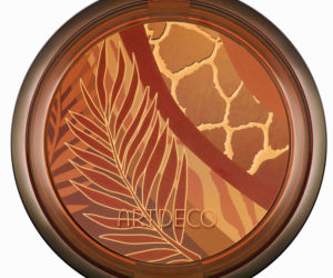 Wodoodporny puder brązujący Artdeco Safari Bronzing 
