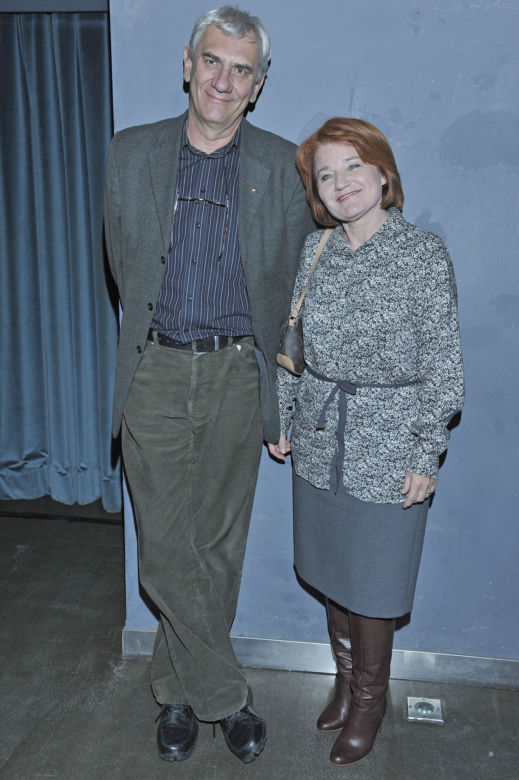 Maria Winiarska i Wiktor Zborowski