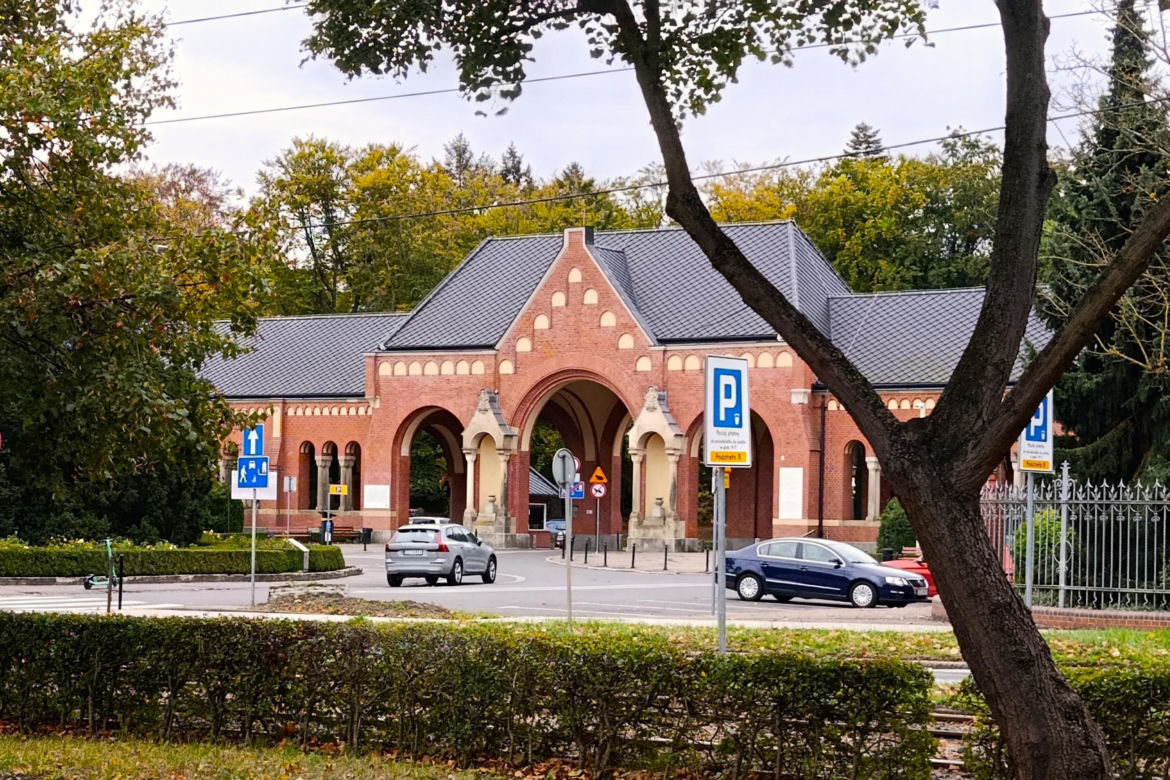 Ulica Ku Słońcu w Szczecinie