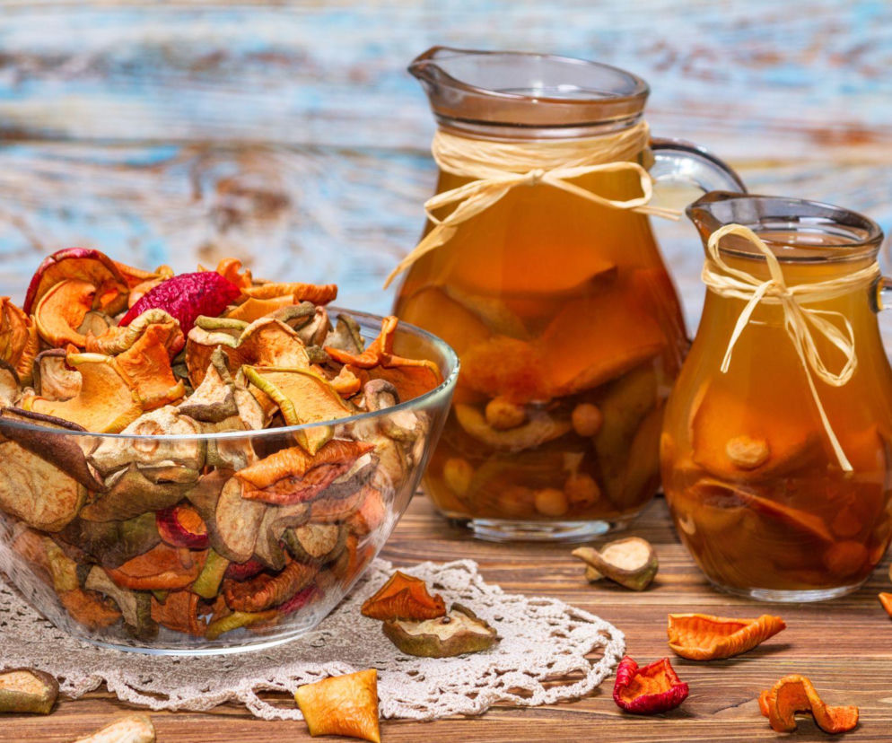 Kompot z suszu według Magdy Gessler. Tradycyjny smak świąt w mistrzowskim wydaniu