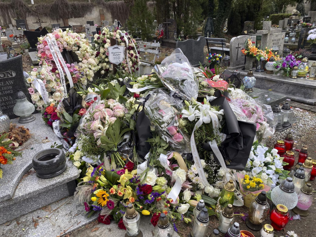 Magdalena Majtyka - pogrzeb