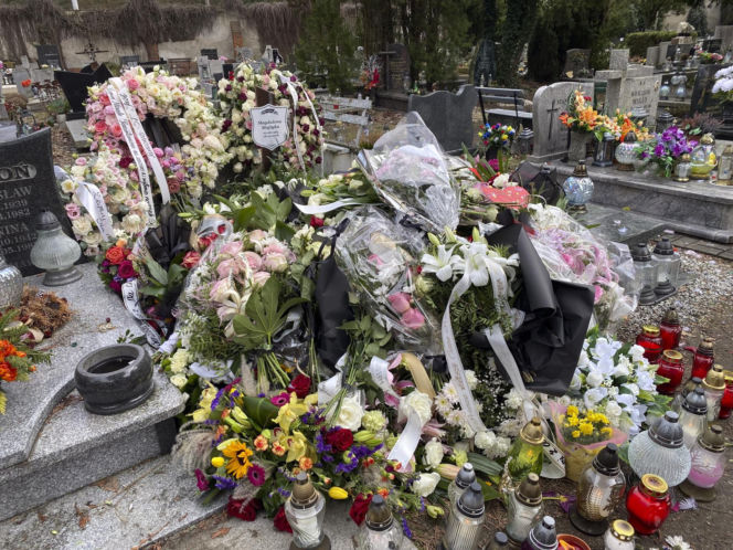 Magdalena Majtyka - pogrzeb