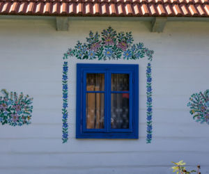 Zalipie - malowane chaty