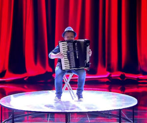 Michał Stochel w Mam Talent!