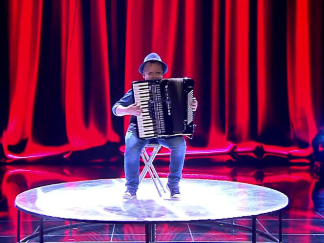 Michał Stochel w "Mam Talent!"