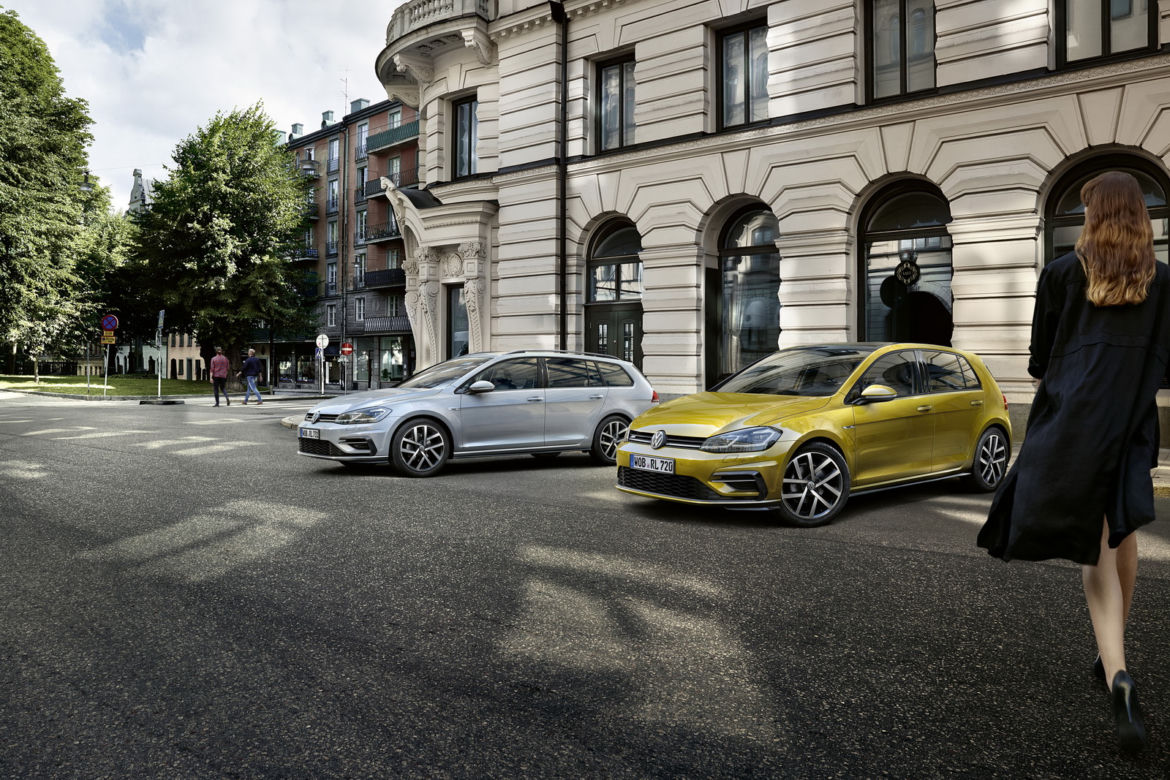 Volkswagen Golf VII facelifting