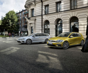 Volkswagen Golf VII facelifting