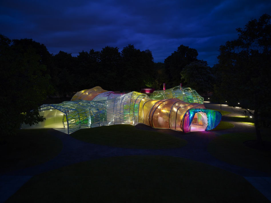 Pawilon letni Serpentine Gallery projektu selgascano