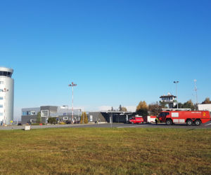 Ebola na pokładzie samolotu w Jasionce? Spokojnie, to tylko ćwiczenia