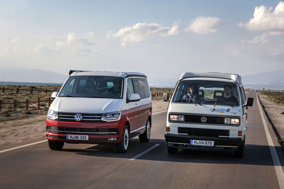 Volkswagen California T3 i T6