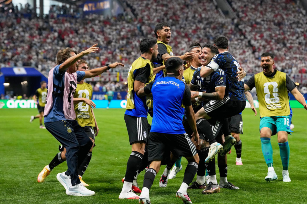 Argentyna świętuje wygraną z Anglią na MŚ 2026