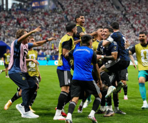 Argentyna świętuje wygraną z Anglią na MŚ 2026