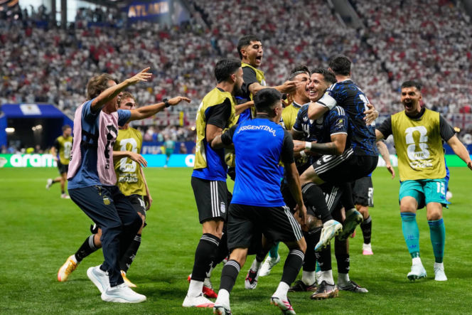 Argentyna świętuje wygraną z Anglią na MŚ 2026