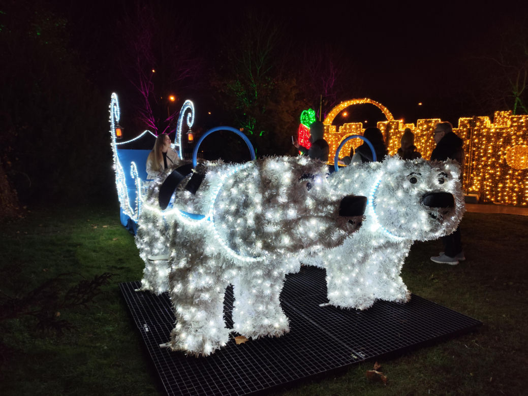 Park iluminacji w Lublinie