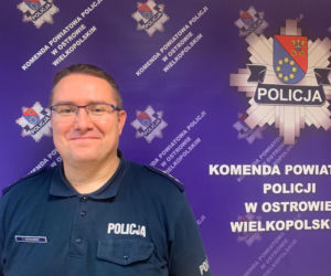 Ostrowski doktor Dolitte w policji