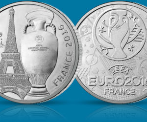 Oficjalny zestaw kolekcjonerski monet UEFA EURO 2016