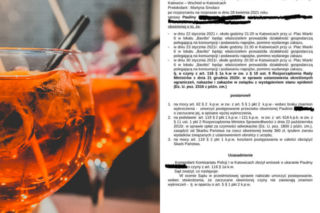 Sąd zdecydował, że policja nielegalnie nachodziła otwarty klub muzyczny w Katowicach. Na właścicieli lokalu donosili... taksówkarze