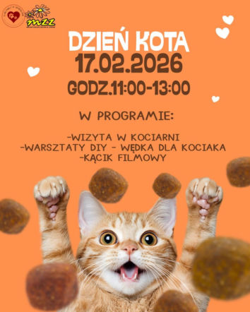 Schronisko w Henrykowie koło Leszna zaprasza jutro na Dzień Kota