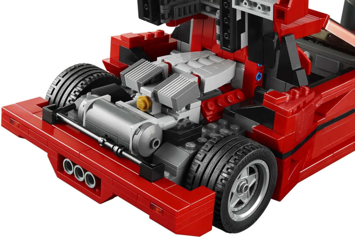 Ferrari F40, klocki Lego