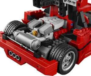 Ferrari F40, klocki Lego