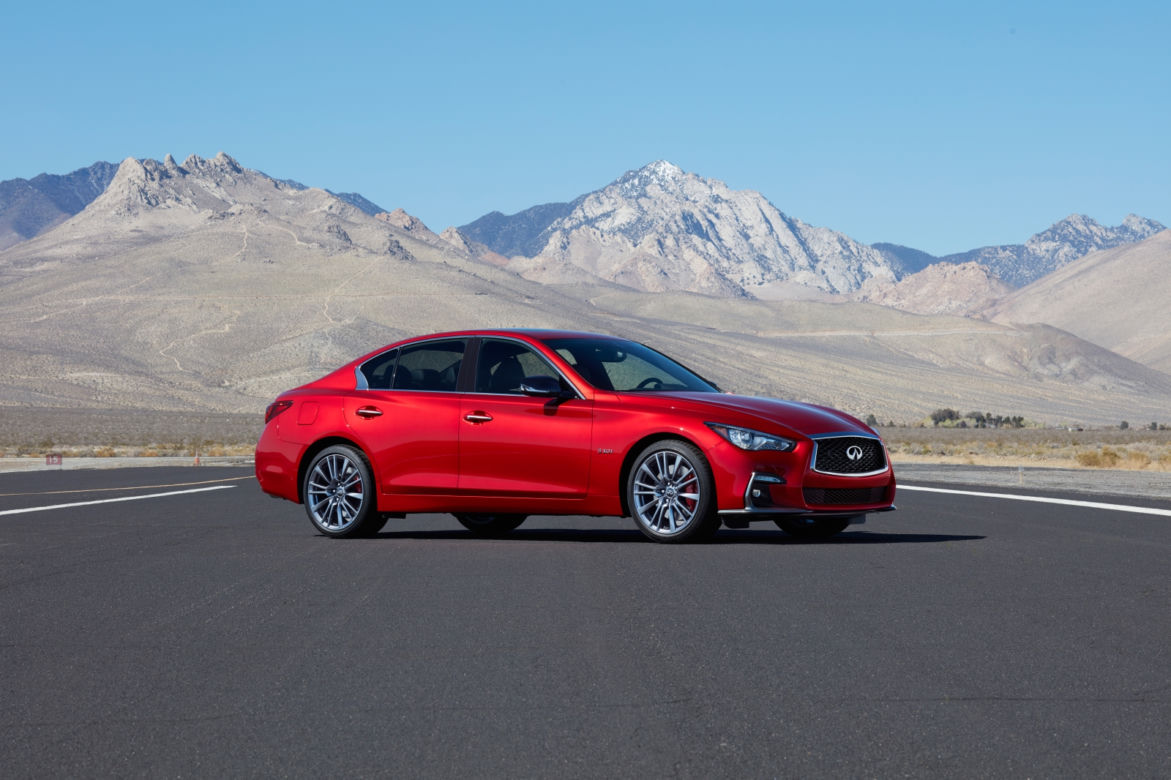 Infiniti Q50 2018