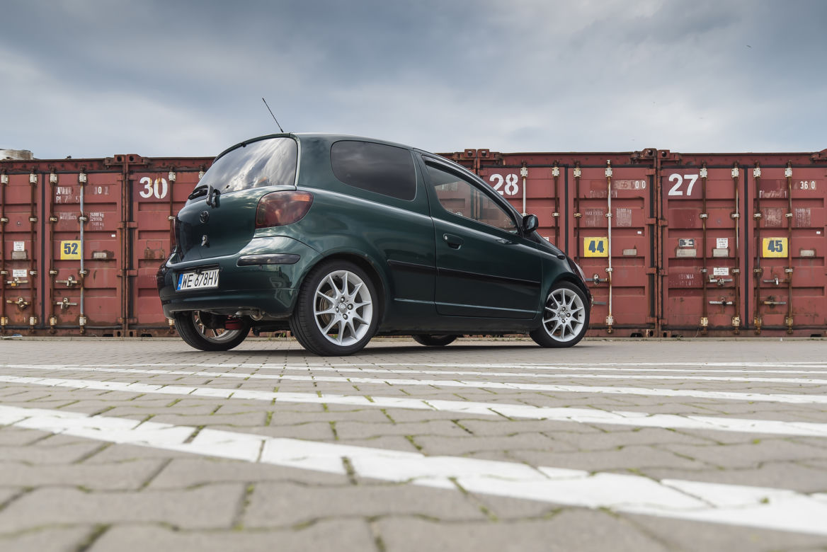 Toyota Yaris - pierwsza generacja