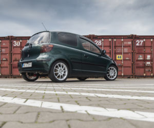 Toyota Yaris pierwsza generacja