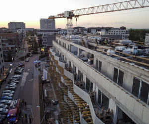 Wrocław. Pożar budynku przy ul. Rychtalskiej