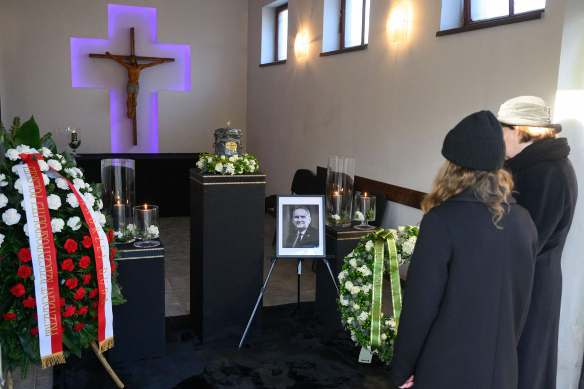 Pogrzeb Andrzeja Kraśnickiego