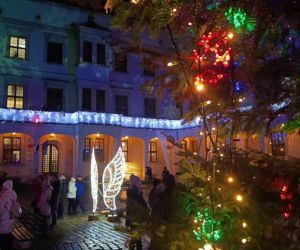 Jarmark Bożonarodzeniowy na Zamku Książąt Pomorskich w Szczecinie