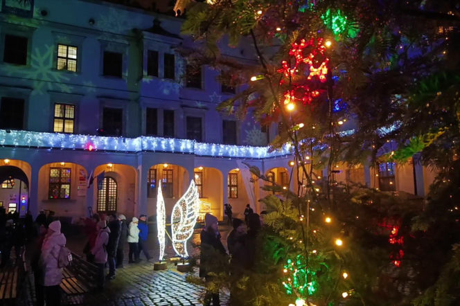 Jarmark Bożonarodzeniowy na Zamku Książąt Pomorskich w Szczecinie