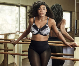 Serena Williams w bieliźnie