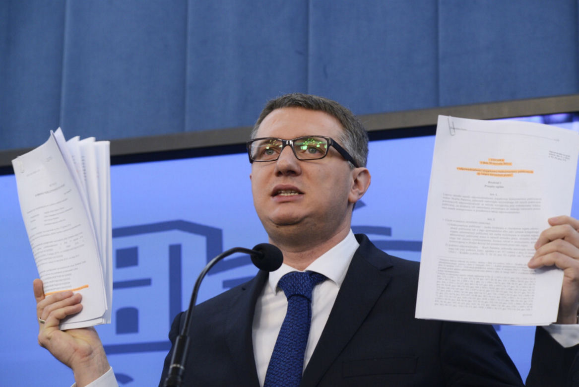 Przemysław Wipler wraca do polityki. Wystartuje do Sejmu