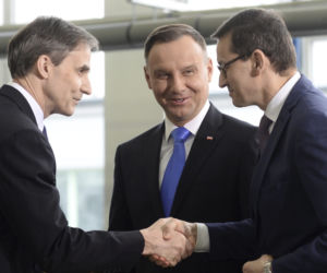 system rakietowy PATRIOT podpisanie umowy