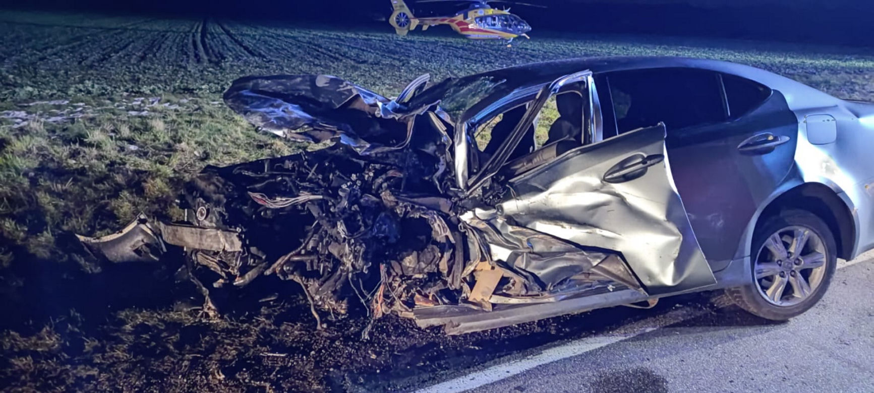 Boćki. Grób 3,5-letniego Krystiana, który zginął w tragicznym wypadku na DK 19